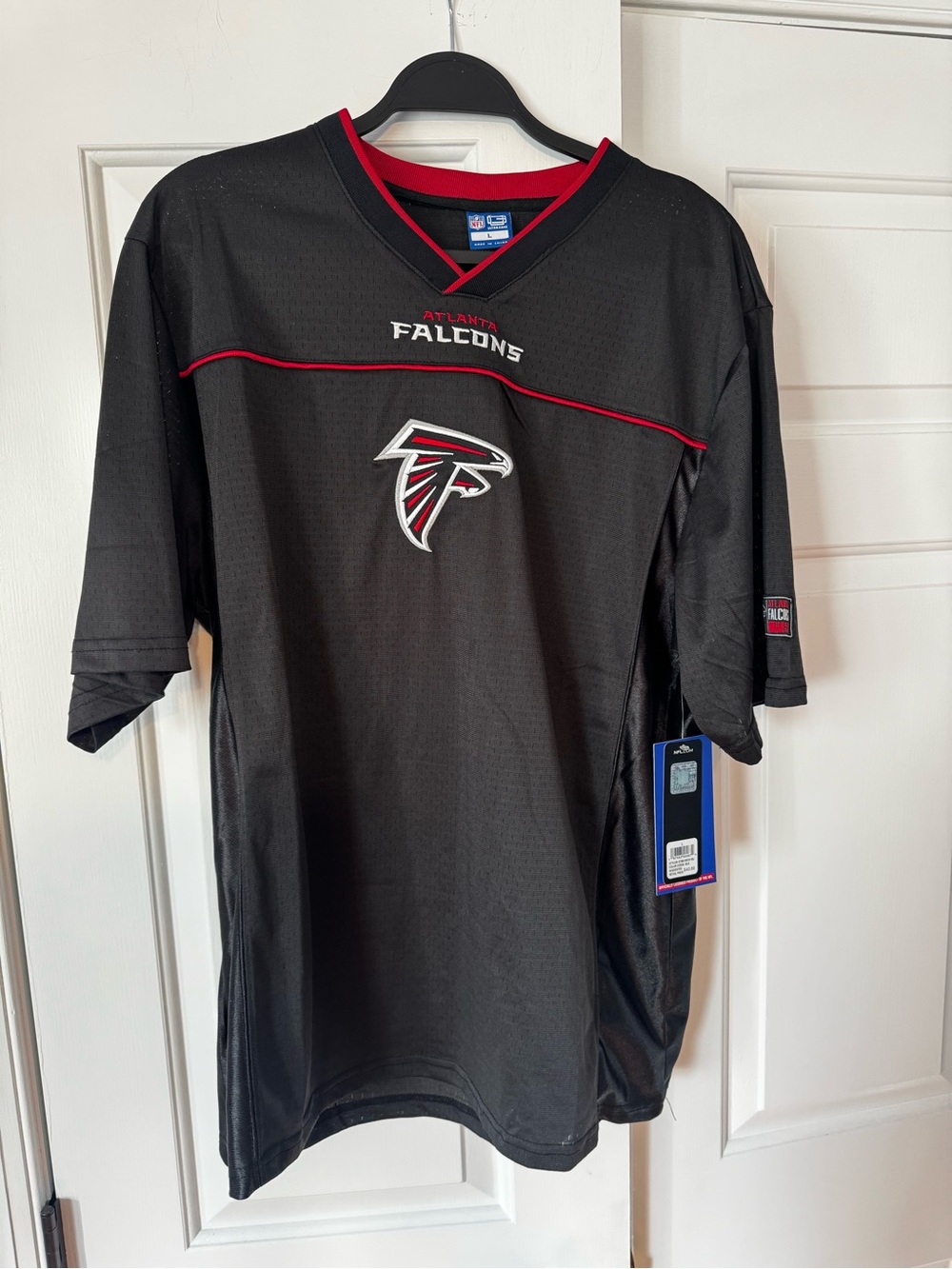 Men’s Black Performance Football Jersey